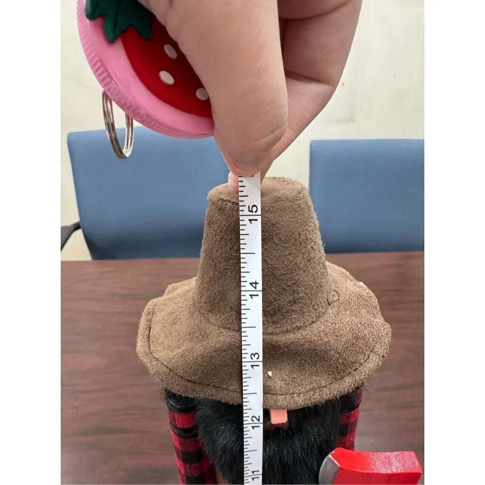 Nutcracker 15 Inch Lumberjack - Picture 6 of 6